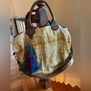 Anthropologie Weekender Bag